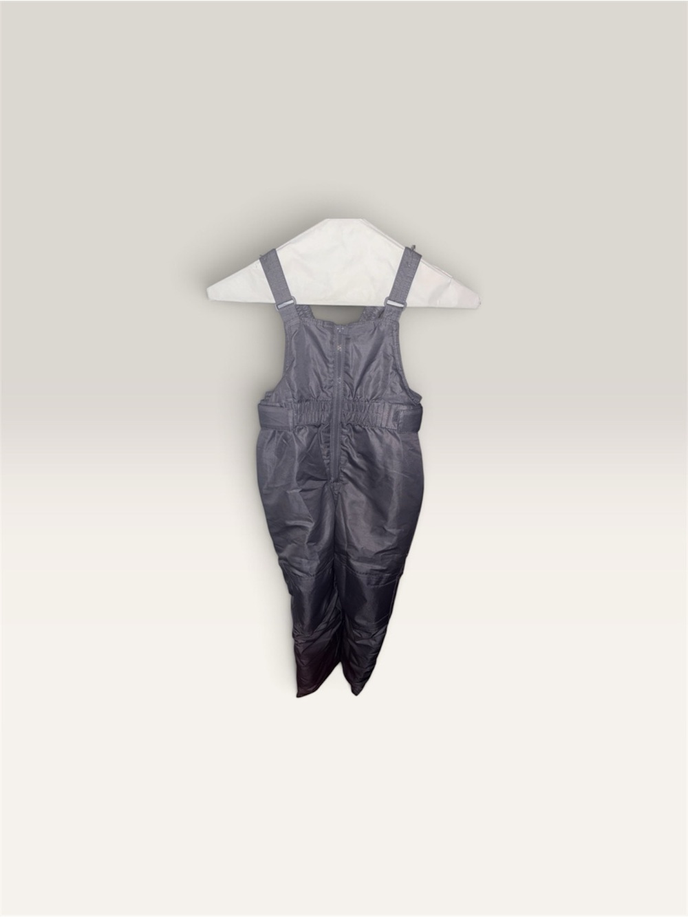 Cat & Jack Gray Kids Snow Bib Overalls